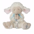 Tistheseason Serenity Lamb with Crib Cross Boy Plush TI2753878